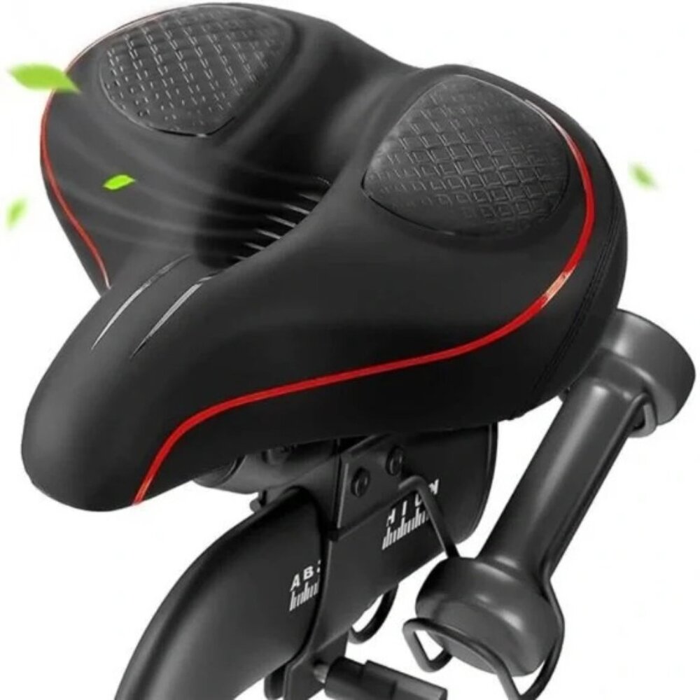 Oversized Bike Seat for Peloton Bike & Bike+, Replacement Bike Saddle